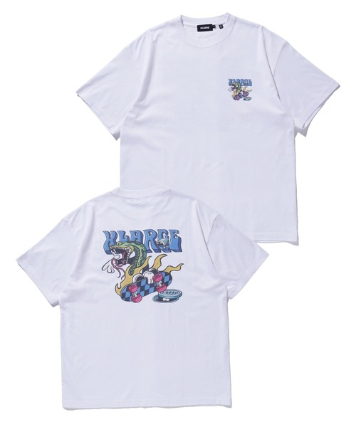 XLARGE Футболка, короткий рукав, оверсайз, GRAB, белый
XLARGE Футболка, короткий рукав, оверсайз, GRAB, белый