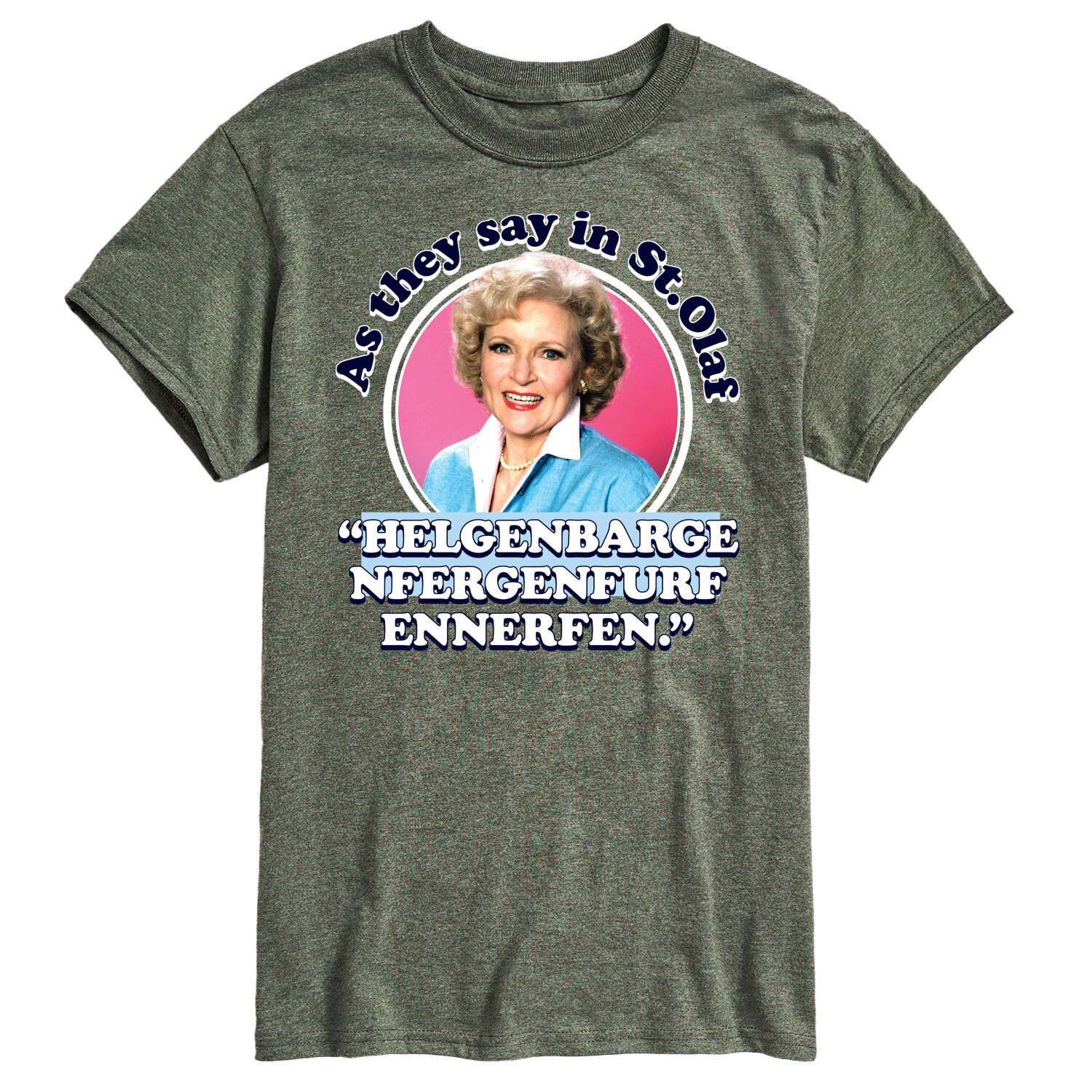 Мужская футболка Golden Girls As We Say In St Olaf Licensed Character
Мужская футболка Golden Girls As We Say In St Olaf Licensed Character