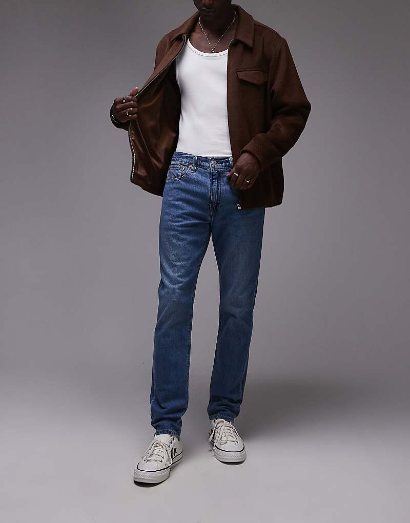 Levi's – 512 – синие джинсы узкого кроя с зауженными штанинами
Levi's – 512 – синие джинсы узкого кроя с зауженными штанинами