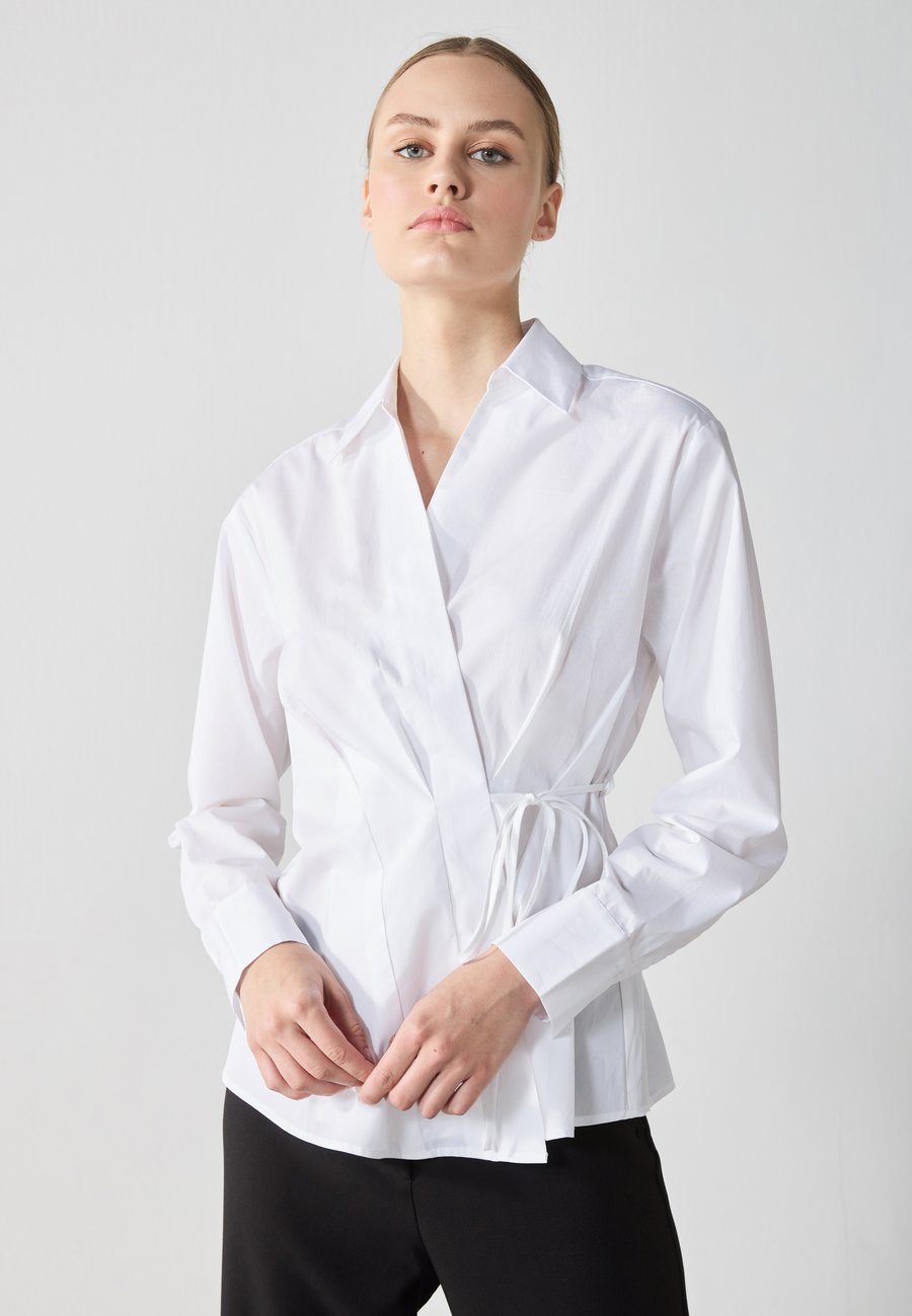 Блуза Anna Field Button-down blouse, White
Блуза Anna Field Button-down blouse, White