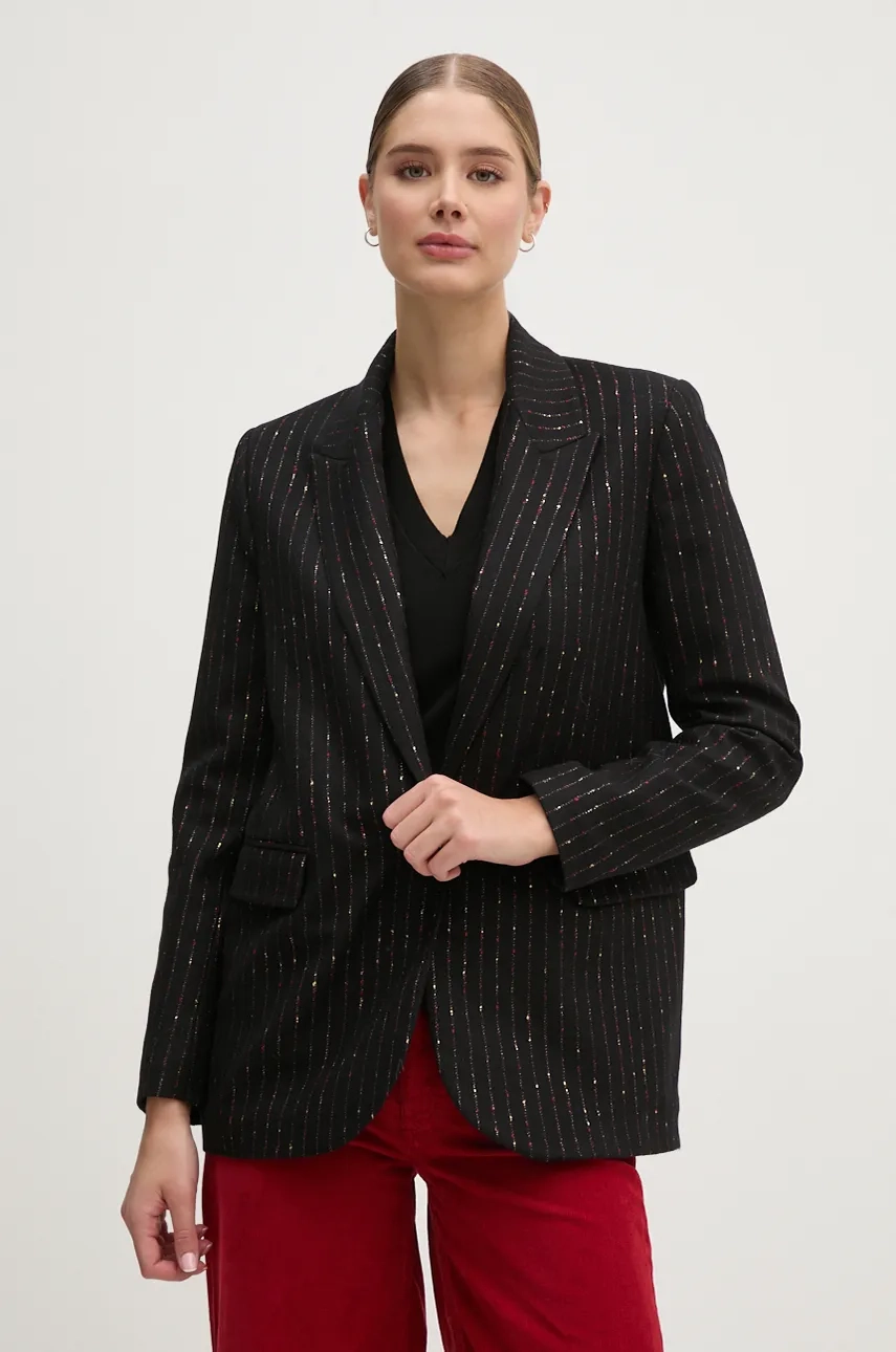 PFVERITABLE шерстяная блейзер La Petite Française, черный
PFVERITABLE шерстяная блейзер La Petite Française, черный