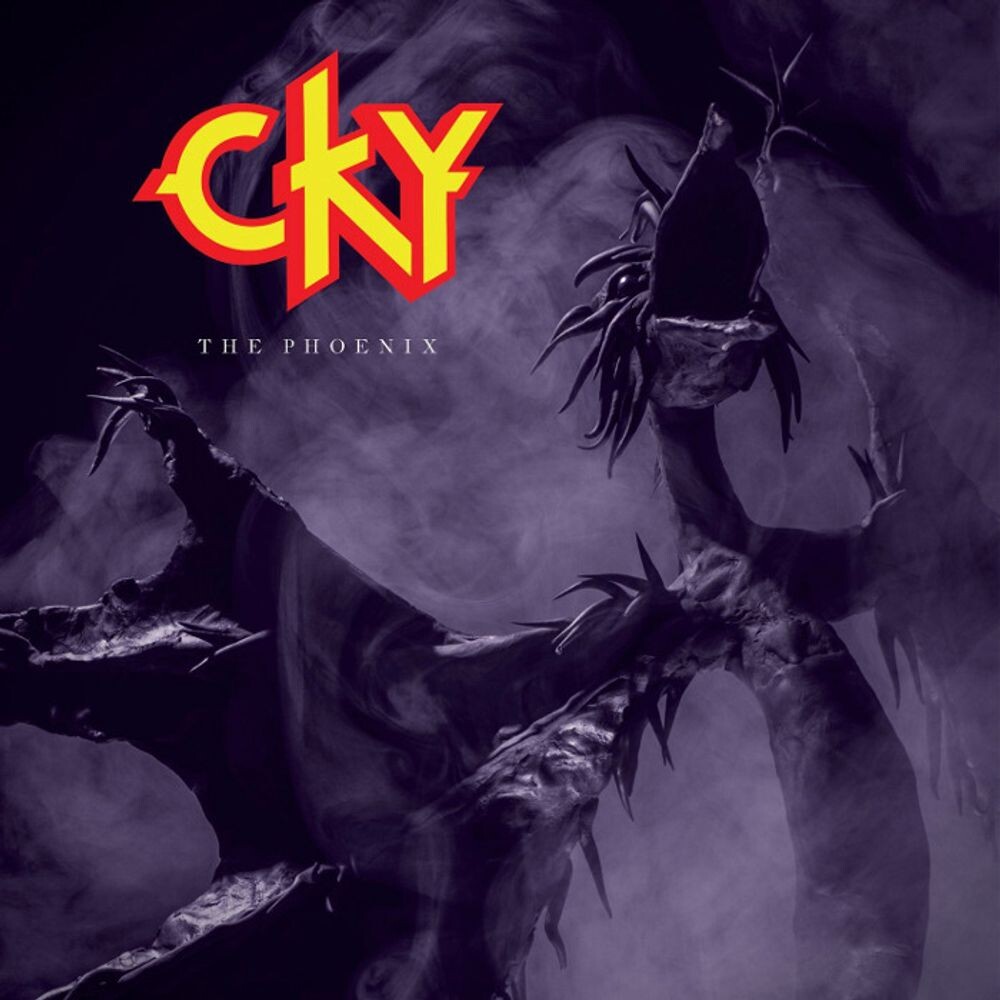 Диск CD The Phoenix - CKY
Диск CD The Phoenix - CKY