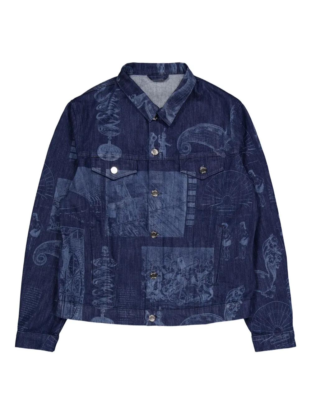 Джинсовая куртка с принтом «Кентукки» x Batia Suter Études Studio, синий
Джинсовая куртка с принтом «Кентукки» x Batia Suter Études Studio, синий