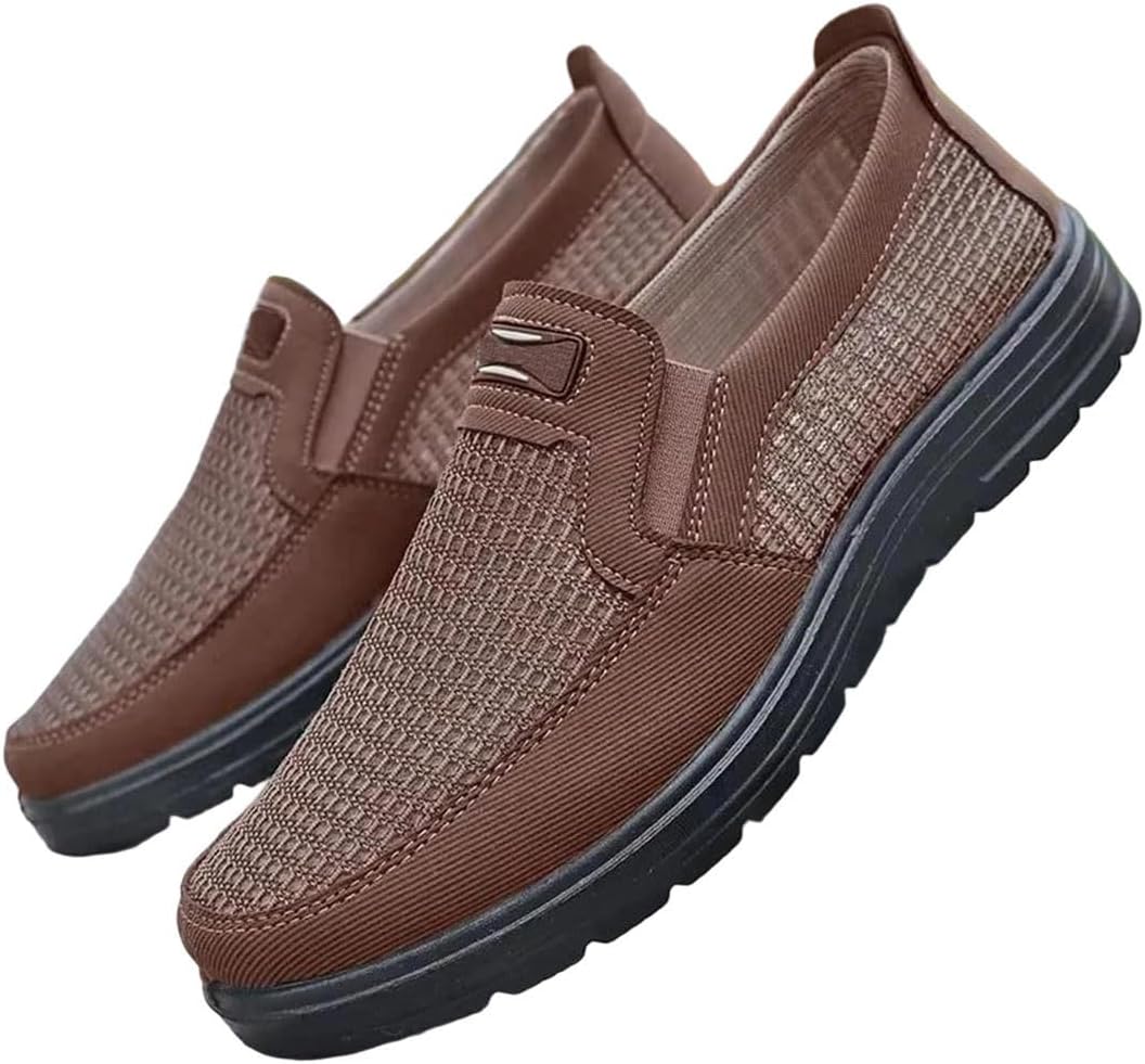 Мужские летние кроссовки с мягкой подошвой, из холста, удобные и повседневные Generic, коричневый
Мужские летние кроссовки с мягкой подошвой, из холста, удобные и повседневные Generic, коричневый