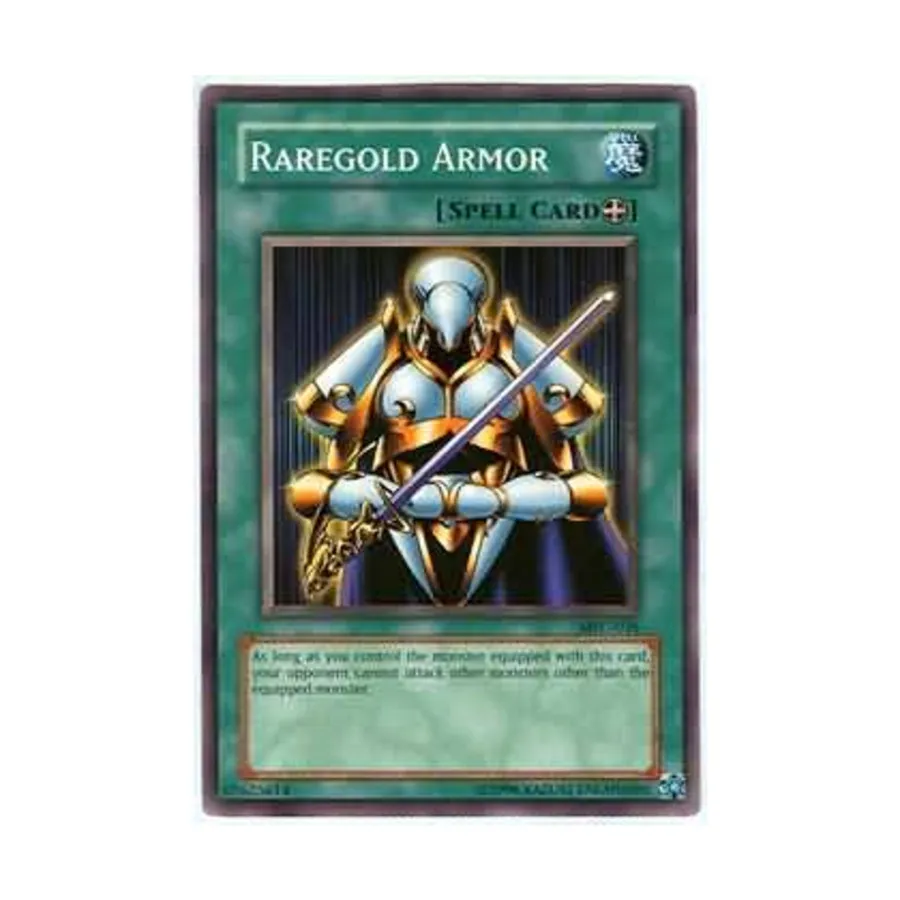 CCG Редкая золотая броня (Обычная), Yu-Gi-Oh - Magician's Force - Singles 
CCG Редкая золотая броня (Обычная), Yu-Gi-Oh - Magician's Force - Singles