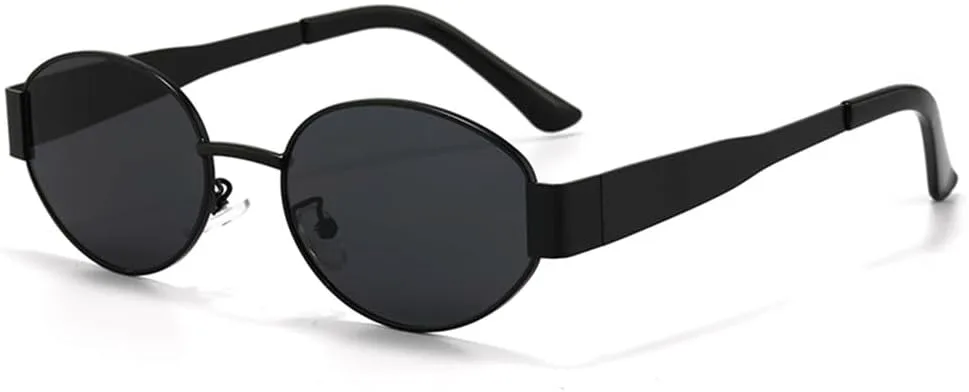 Солнцезащитные очки UV400 - маленькая металлическая оправа овальной формы, подходят для женщин и мужчин, для бега и занятий спортом на открытом воздухе UYPTK, 01
Солнцезащитные очки UV400 - маленькая металлическая оправа овальной формы, подходят для женщин и мужчин, для бега и занятий спортом на открытом воздухе UYPTK, 01