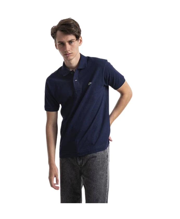 Рубашка поло оригинального кроя Lacoste, синий
Рубашка поло оригинального кроя Lacoste, синий