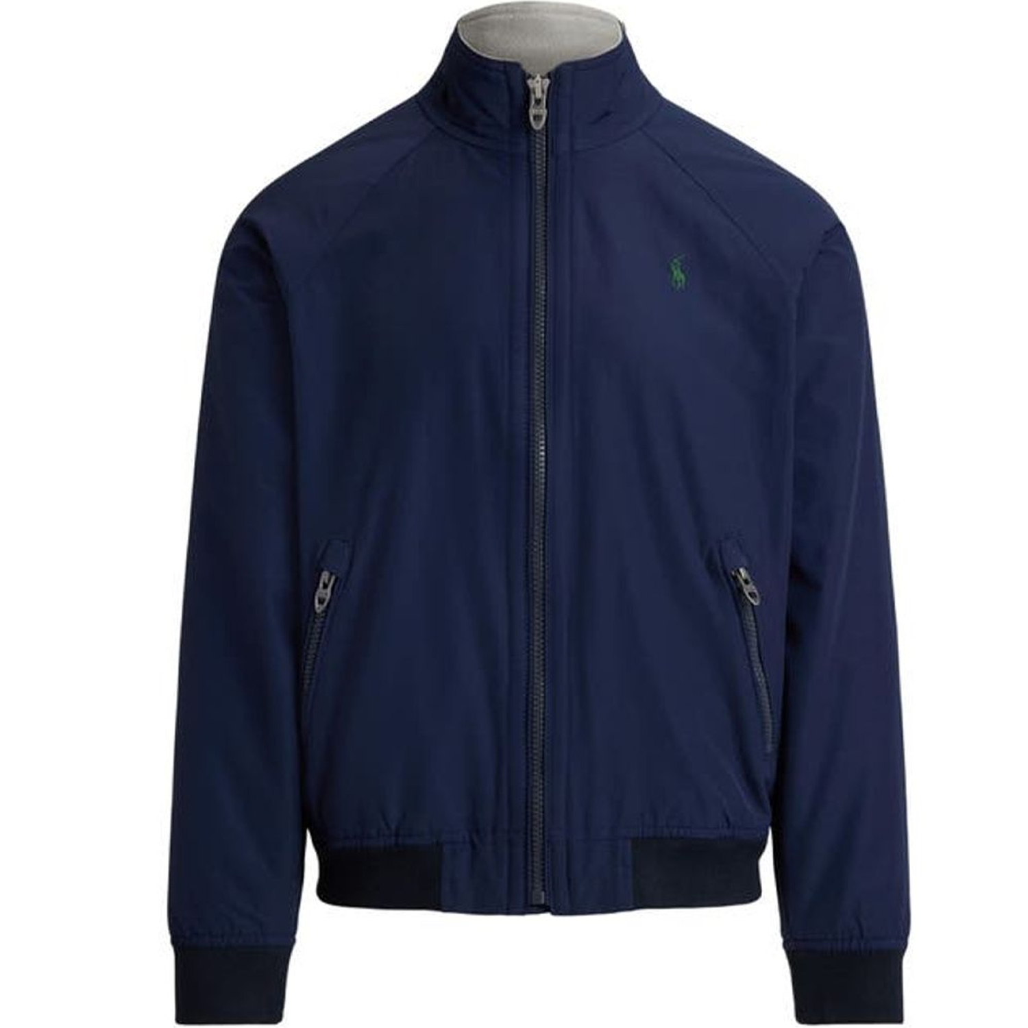 Куртка-бомбер на молнии Polo Ralph Lauren, marine синий
Куртка-бомбер на молнии Polo Ralph Lauren, marine синий