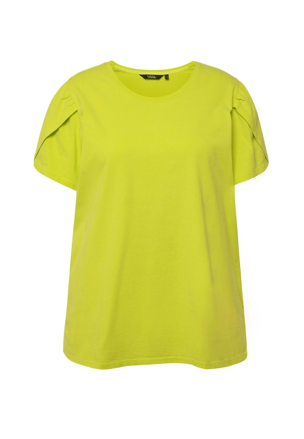 Футболка с принтом RUFFLED SLEEVE Ulla Popken, неоновый зеленый
Футболка с принтом RUFFLED SLEEVE Ulla Popken, неоновый зеленый