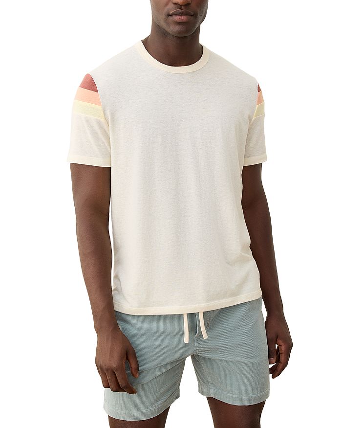 Футболка с полосками на плечах Banks Marine Layer, белый
Футболка с полосками на плечах Banks Marine Layer, белый