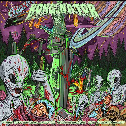 Виниловая пластинка Bonginator: The Intergalactic Gorebong of Deathpot
Виниловая пластинка Bonginator: The Intergalactic Gorebong of Deathpot
