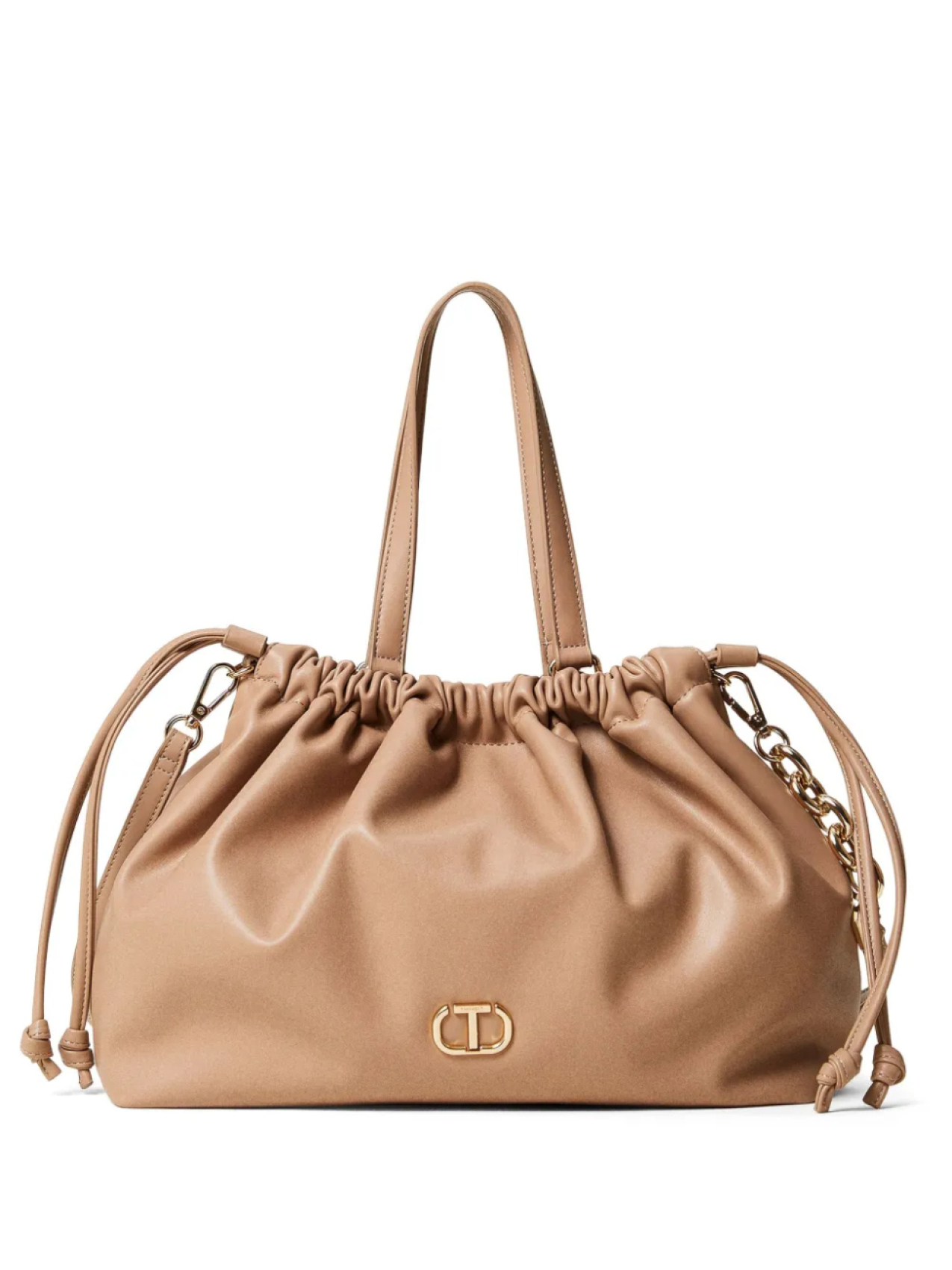 Сумка-тоут со сборками TWINSET, нейтральный
Сумка-тоут со сборками TWINSET, нейтральный