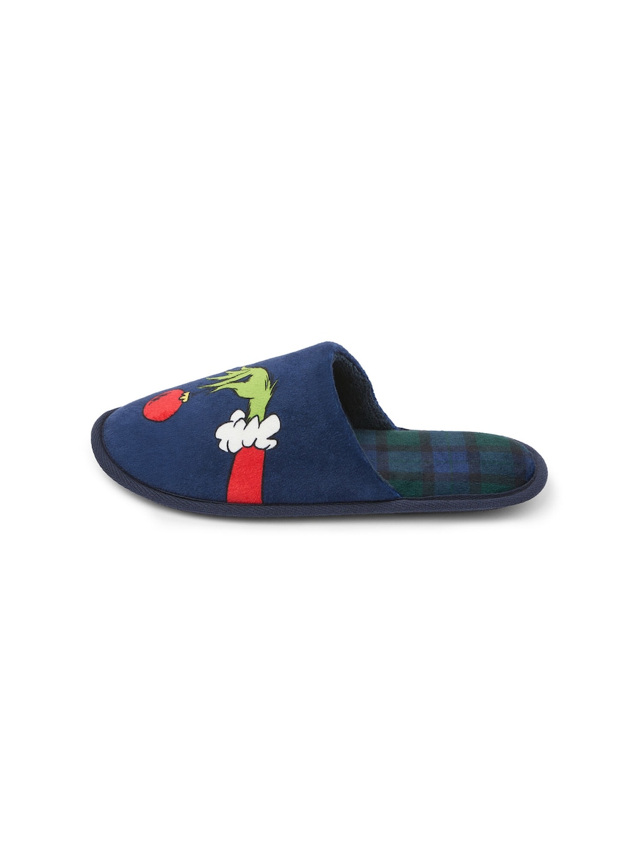 Тапочки INTIMISSIMI THE GRINCH DR SEUSS, темно-синий
Тапочки INTIMISSIMI THE GRINCH DR SEUSS, темно-синий