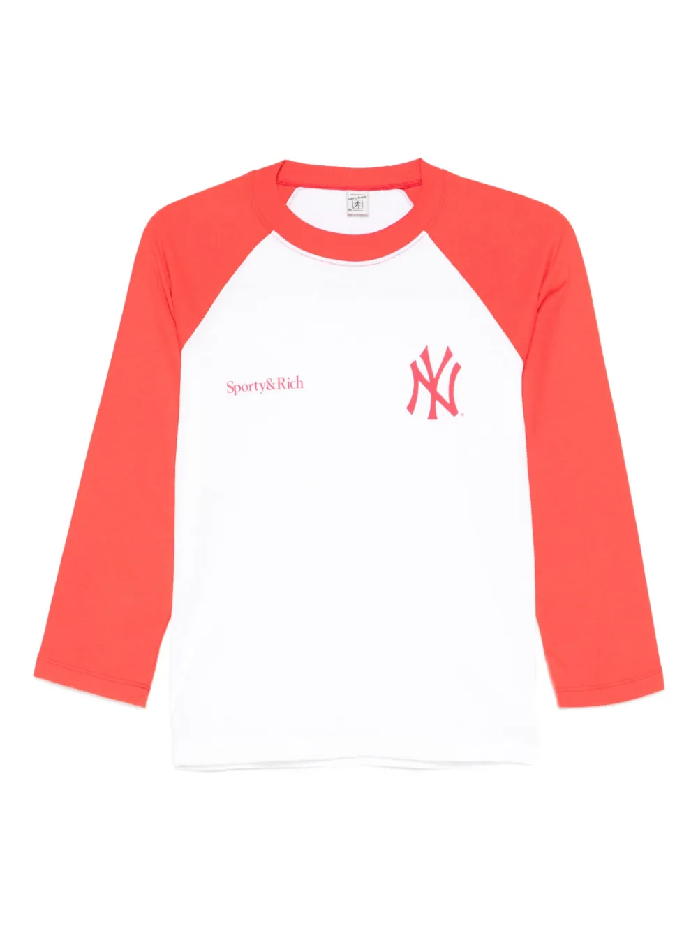 Футболка Yankees с засечками Sporty & Rich, белый
Футболка Yankees с засечками Sporty & Rich, белый