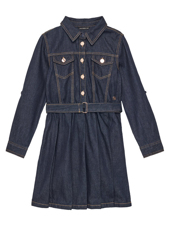 Джинсовое платье стандартный крой J5YK12 D4EU0 Guess, синий
Джинсовое платье стандартный крой J5YK12 D4EU0 Guess, синий