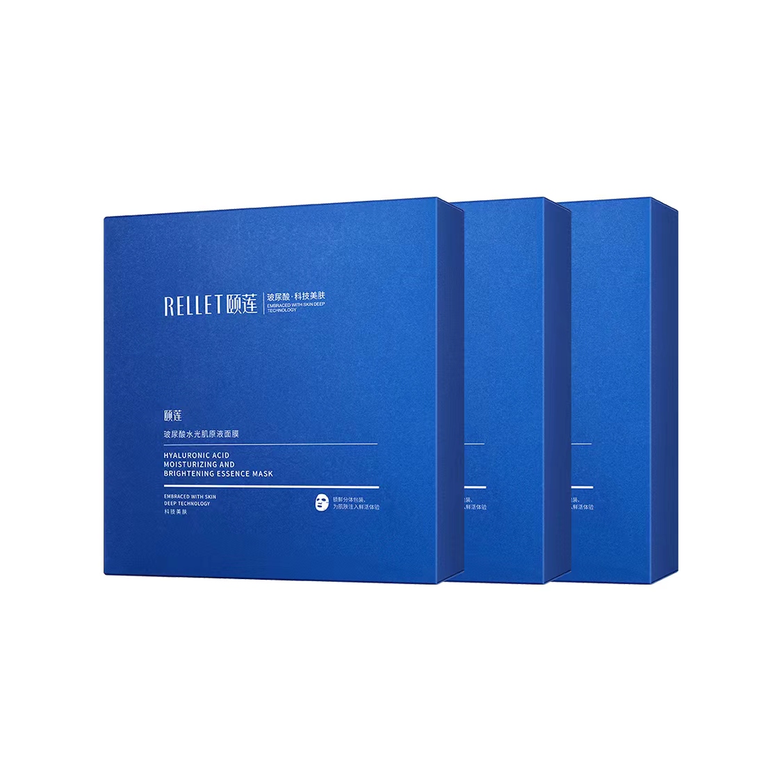 Успокаивающая маска для лица увлажняющая и осветляющая Normal Skin, Dry Skin, Oily Skin, Combination Skin RELLET
Успокаивающая маска для лица увлажняющая и осветляющая Normal Skin, Dry Skin, Oily Skin, Combination Skin RELLET