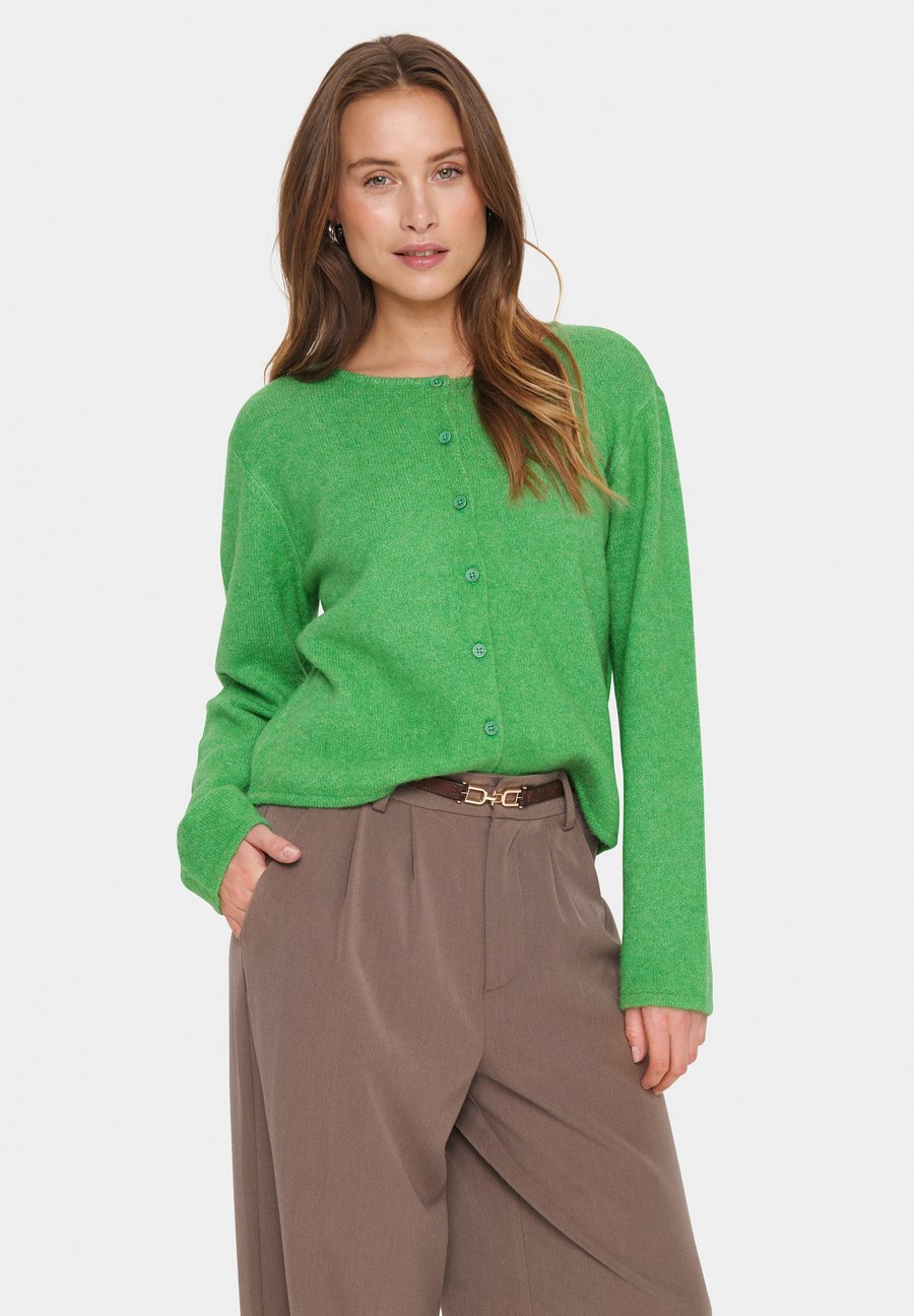 Кардиган Saint Tropez LARNA, Greenbriar/Green
Кардиган Saint Tropez LARNA, Greenbriar/Green