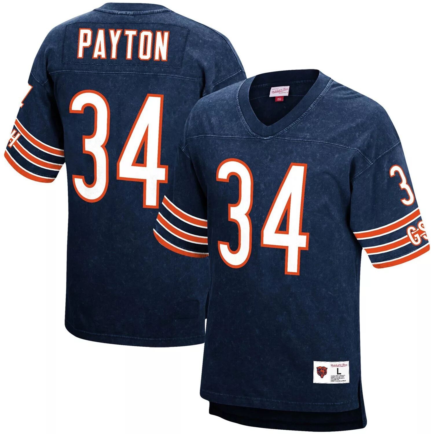 Мужская футболка Mitchell & Ness Walter Payton темно-синего цвета Chicago Bears с именем и номером игрока, вышедшего на пенсию, футболка с кислотной стиркой, Синий, Мужская футболка Mitchell & Ness Walter Payton темно-синего цвета Chicago Bears с именем и
Мужская футболка Mitchell & Ness Walter Payton темно-синего цвета Chicago Bears с именем и номером игрока, вышедшего на пенсию, футболка с кислотной стиркой, Синий, Мужская футболка Mitchell & Ness Walter Payton темно-синего цвета Chicago Bears с именем и