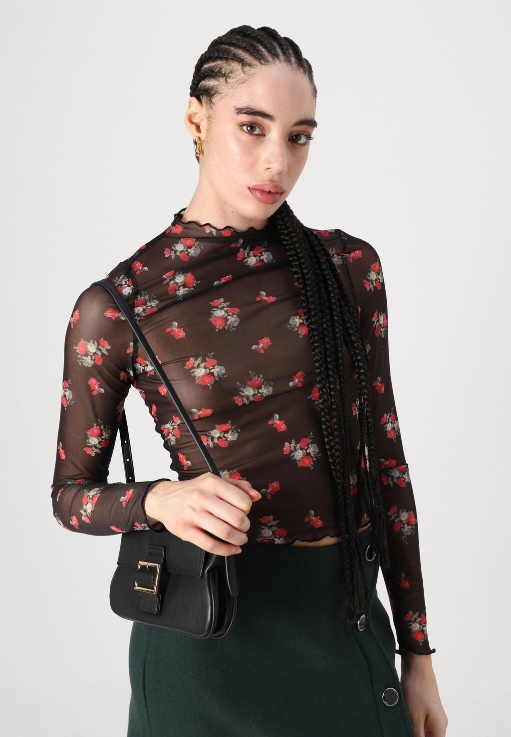 Топ с длинными рукавами NMLESLEY Noisy May, черный
Топ с длинными рукавами NMLESLEY Noisy May, черный