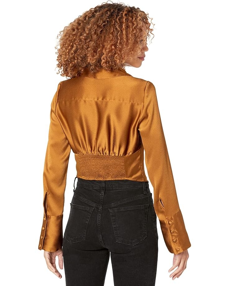 Блуза Free People Aurora Blouse, цвет Tiger Eye
Блуза Free People Aurora Blouse, цвет Tiger Eye