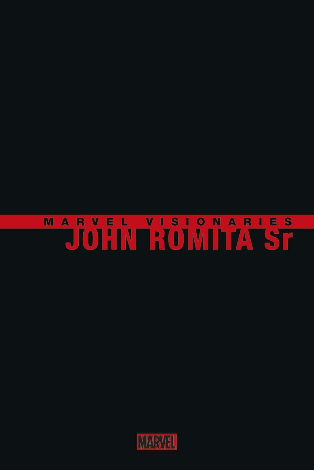 Marvel Visionaries : John Romita Sr. - COMPTE FERME (PANINI)
Marvel Visionaries : John Romita Sr. - COMPTE FERME (PANINI)