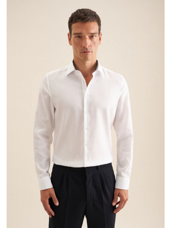 Рубашка Seidensticker, белый
Рубашка Seidensticker, белый