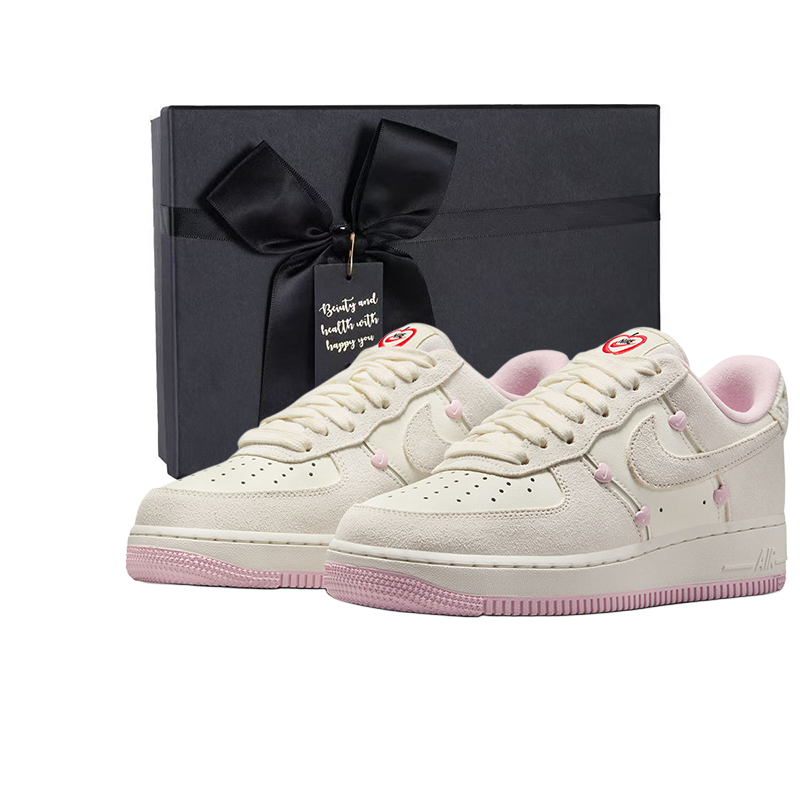 Детские кроссовки для скейтбординга Air Force 1 с защитой от скольжения и износа Nike, белый/розовый
Детские кроссовки для скейтбординга Air Force 1 с защитой от скольжения и износа Nike, белый/розовый