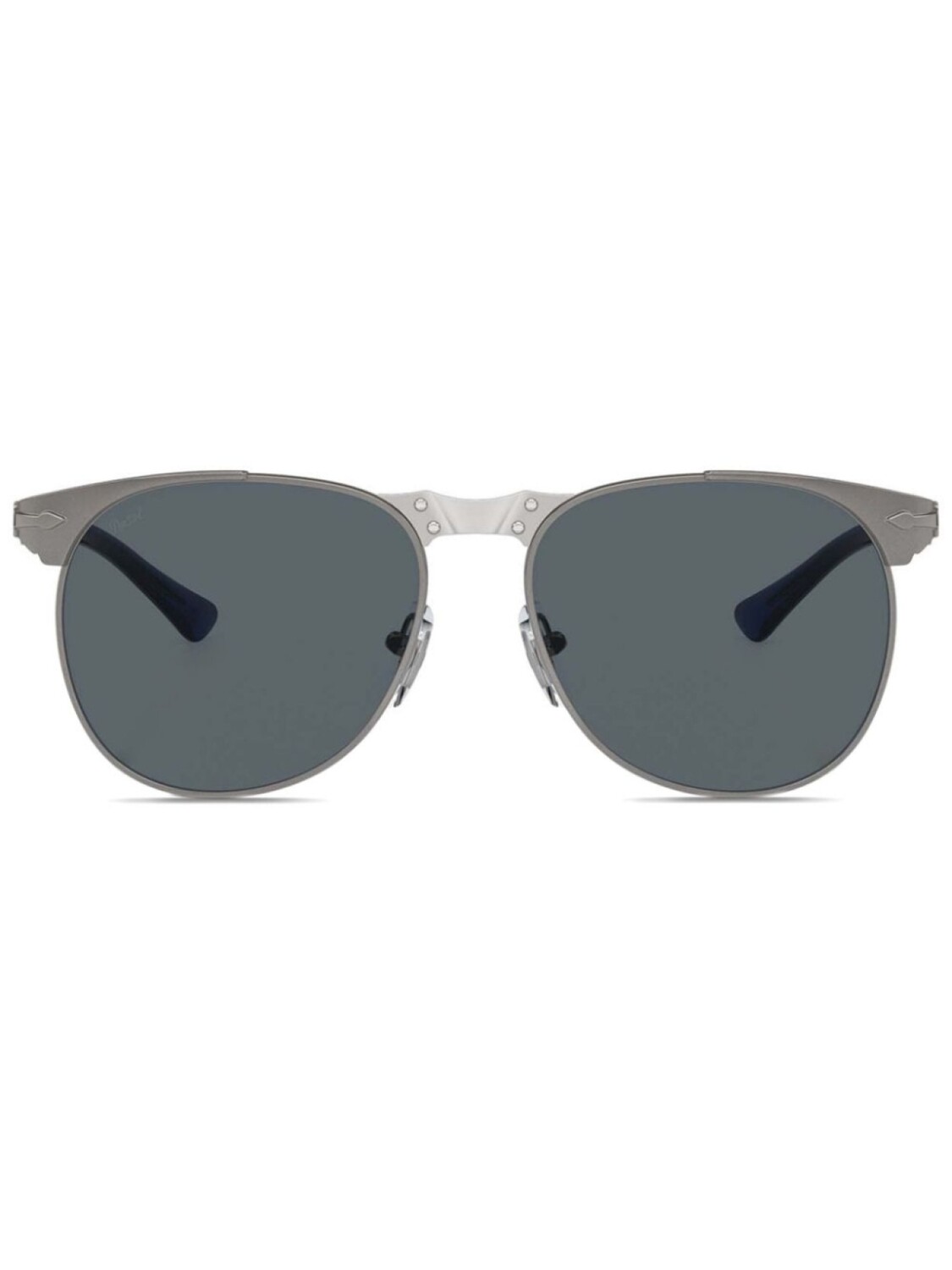 Persol солнцезащитные очки Iron, серебряный
Persol солнцезащитные очки Iron, серебряный