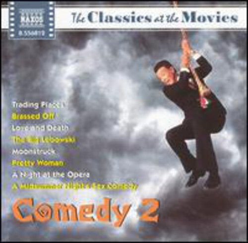 CD диск Classics at the Movies: Comedy 2 / Various: Classics At The Movies: Comedy, Vol. 2
CD диск Classics at the Movies: Comedy 2 / Various: Classics At The Movies: Comedy, Vol. 2