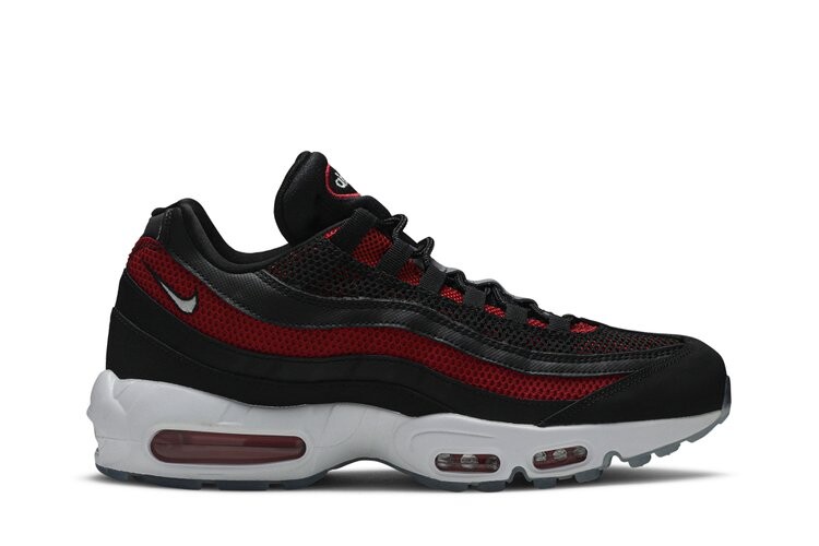 Кроссовки Nike Air Max 95 Essential 'Bred', черный
Кроссовки Nike Air Max 95 Essential 'Bred', черный
