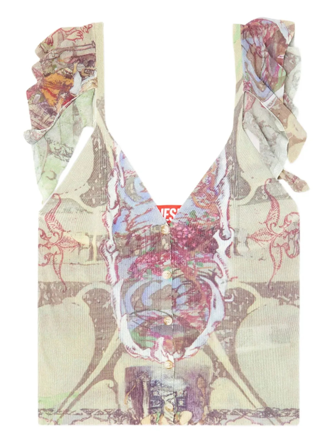 M-Fiore топ Diesel, коричневый
M-Fiore топ Diesel, коричневый