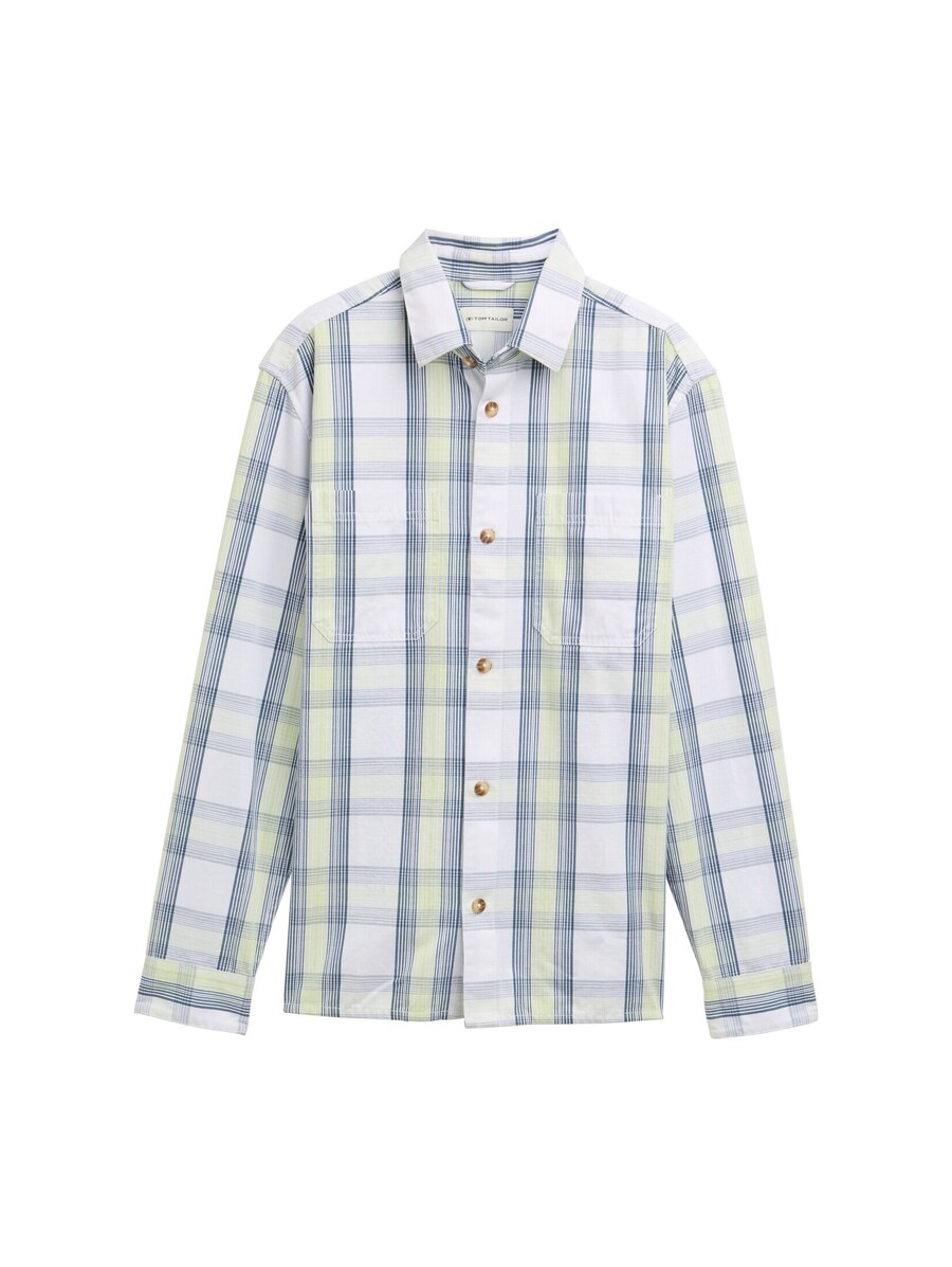Рубашка на пуговицах классического кроя TOM TAILOR, темно-синий/светло-голубой
Рубашка на пуговицах классического кроя TOM TAILOR, темно-синий/светло-голубой