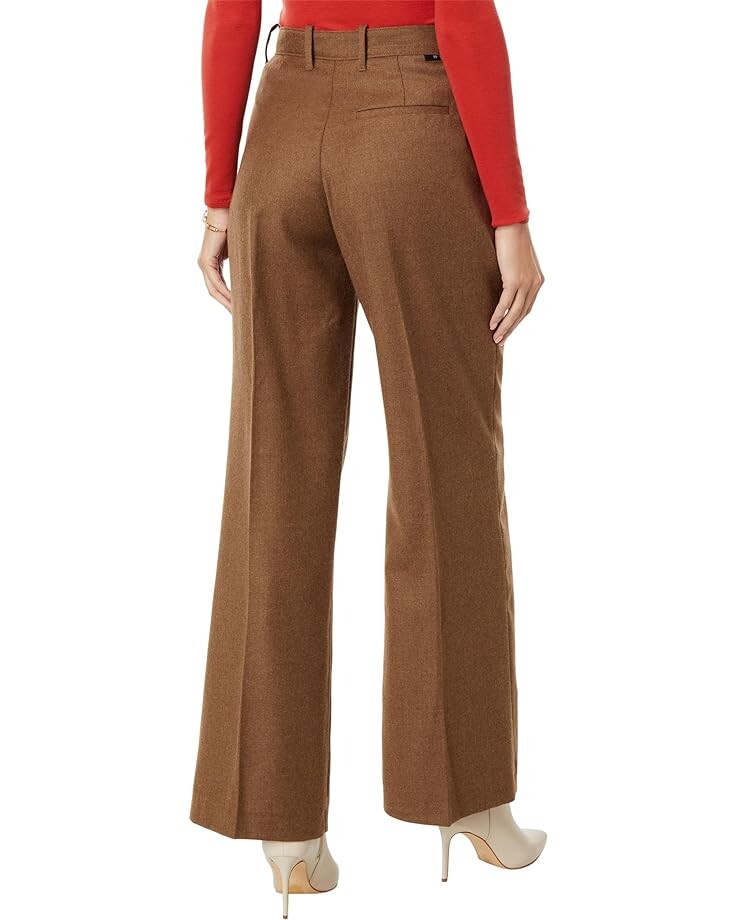 Брюки AG Jeans EmRata x AG Joan Double Pleated Trousers, цвет Umber
Брюки AG Jeans EmRata x AG Joan Double Pleated Trousers, цвет Umber
