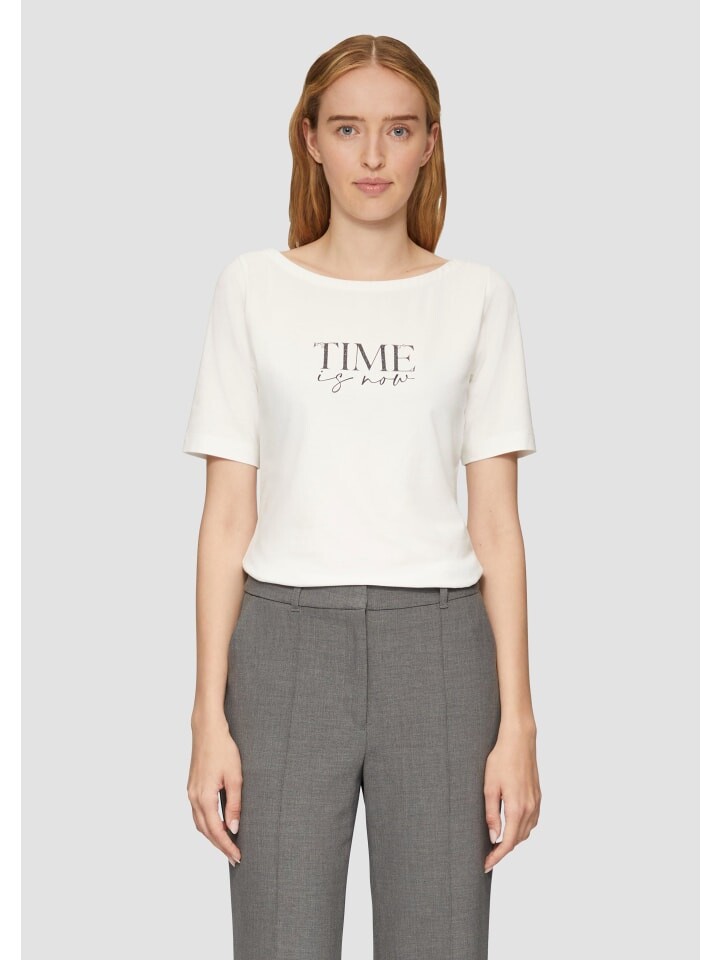 Футболка sOliver BLACK LABEL kurzarm, кремовый
Футболка sOliver BLACK LABEL kurzarm, кремовый