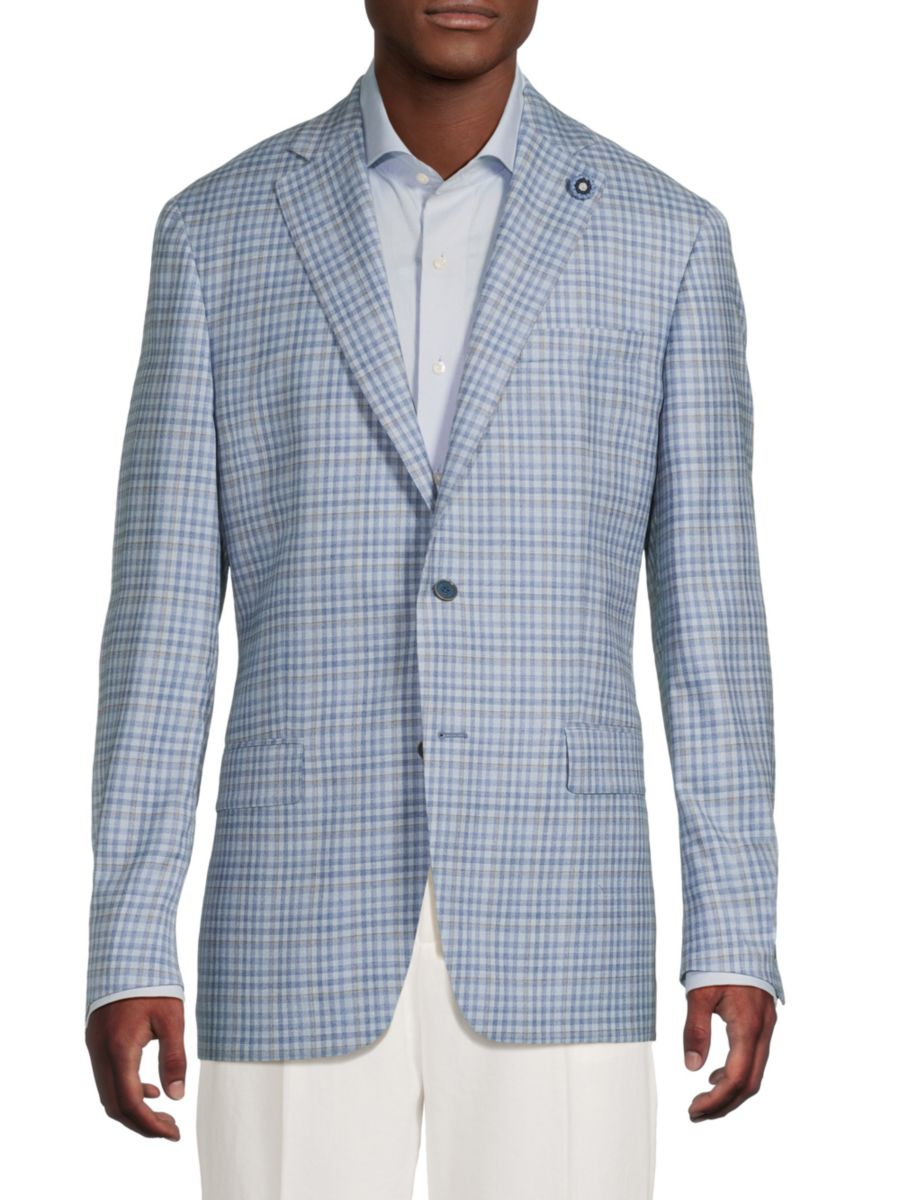 Спортивное пальто классического кроя в клетку с двумя пуговицами Hart Schaffner Marx, цвет Blue Tan, Синий, Спортивное пальто классического кроя в клетку с двумя пуговицами Hart Schaffner Marx, цвет Blue Tan
Спортивное пальто классического кроя в клетку с двумя пуговицами Hart Schaffner Marx, цвет Blue Tan, Синий, Спортивное пальто классического кроя в клетку с двумя пуговицами Hart Schaffner Marx, цвет Blue Tan