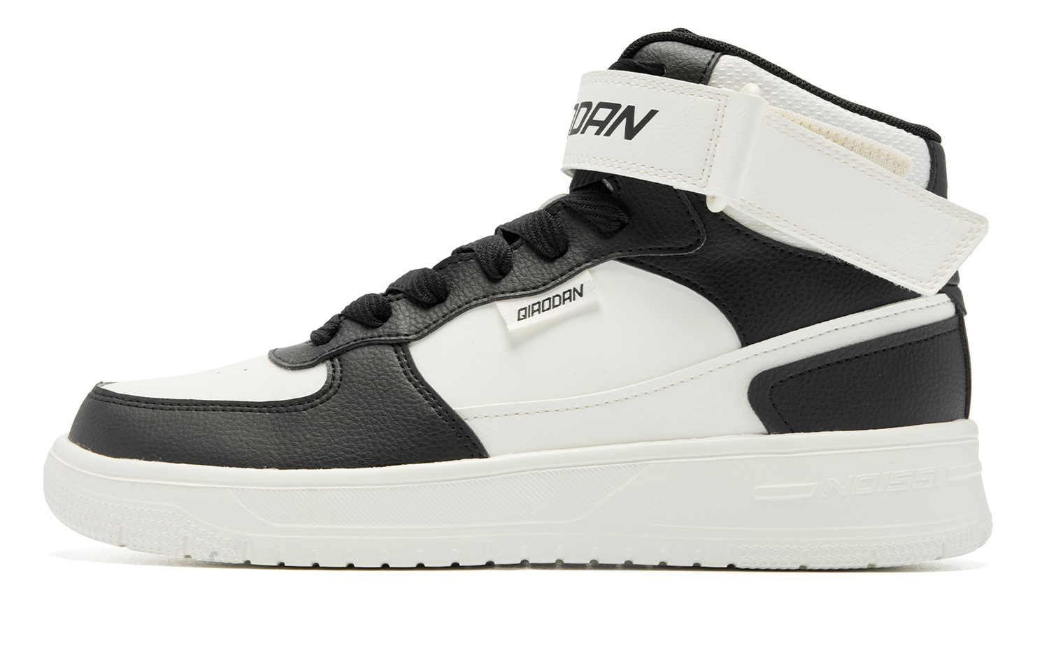 QIAODAN Противоскользящие термокеды Coverage с высоким берцем для скейтборда, мужские, черно-белые
QIAODAN Противоскользящие термокеды Coverage с высоким берцем для скейтборда, мужские, черно-белые