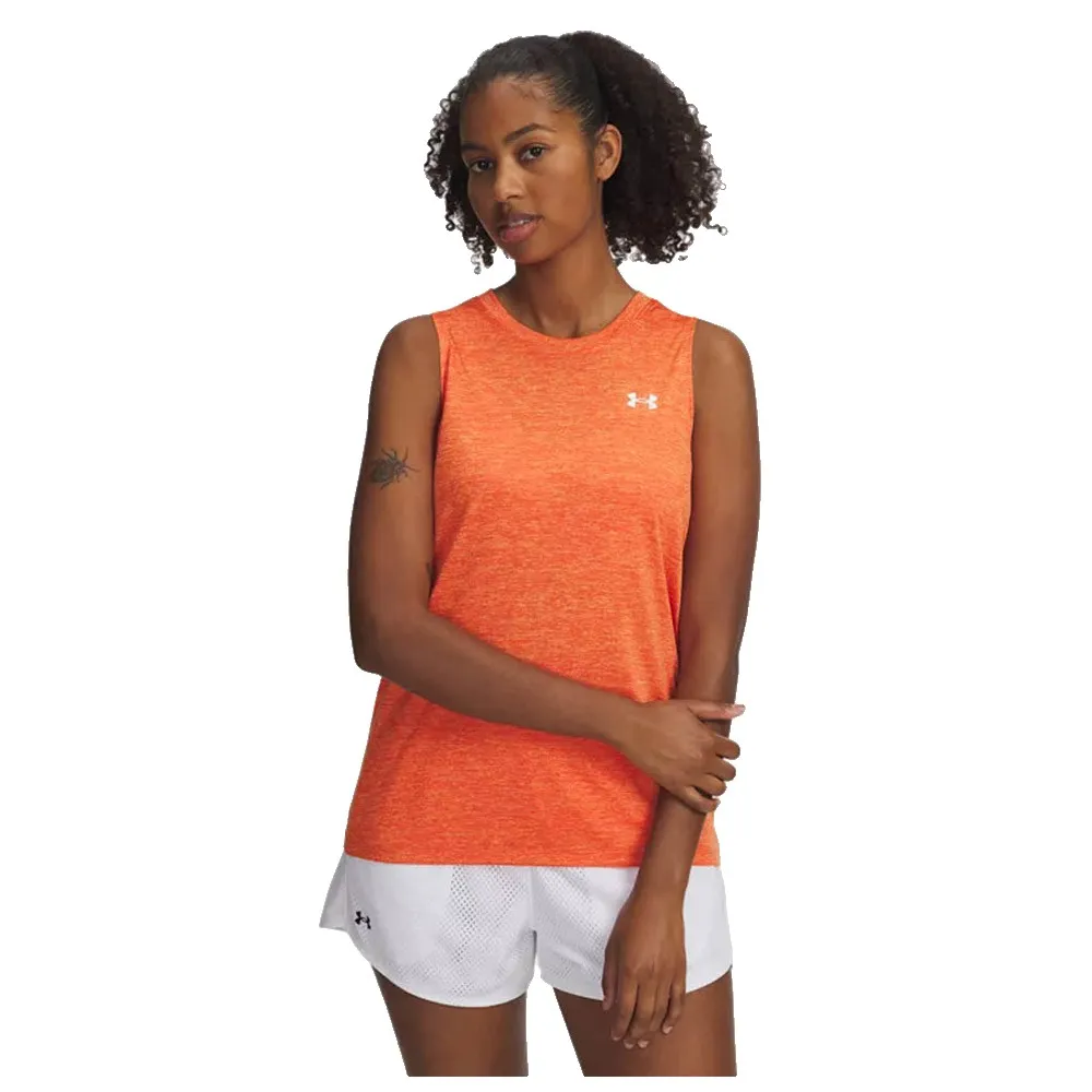 Футболка без рукавов спортивная Under Armour Tech Twist, оранжевый
Футболка без рукавов спортивная Under Armour Tech Twist, оранжевый