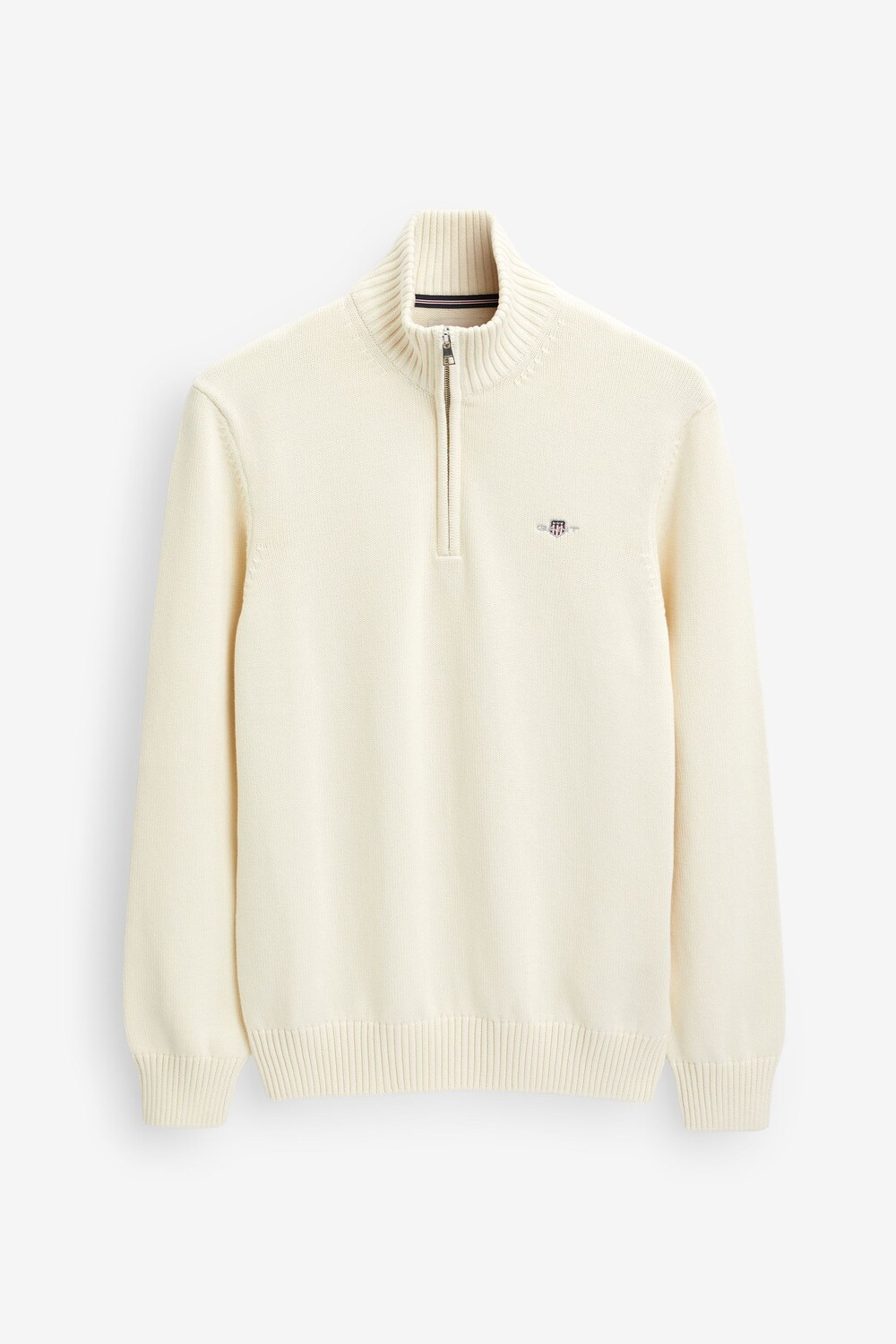 Хлопковый свитер на короткой молнии Gant Casual GANT
Хлопковый свитер на короткой молнии Gant Casual GANT