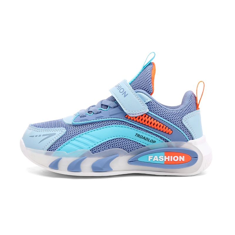 Противоскользящие амортизаторы с износостойкими свойствами. Повседневная детская обувь. TROADLOP, аква
Противоскользящие амортизаторы с износостойкими свойствами. Повседневная детская обувь. TROADLOP, аква