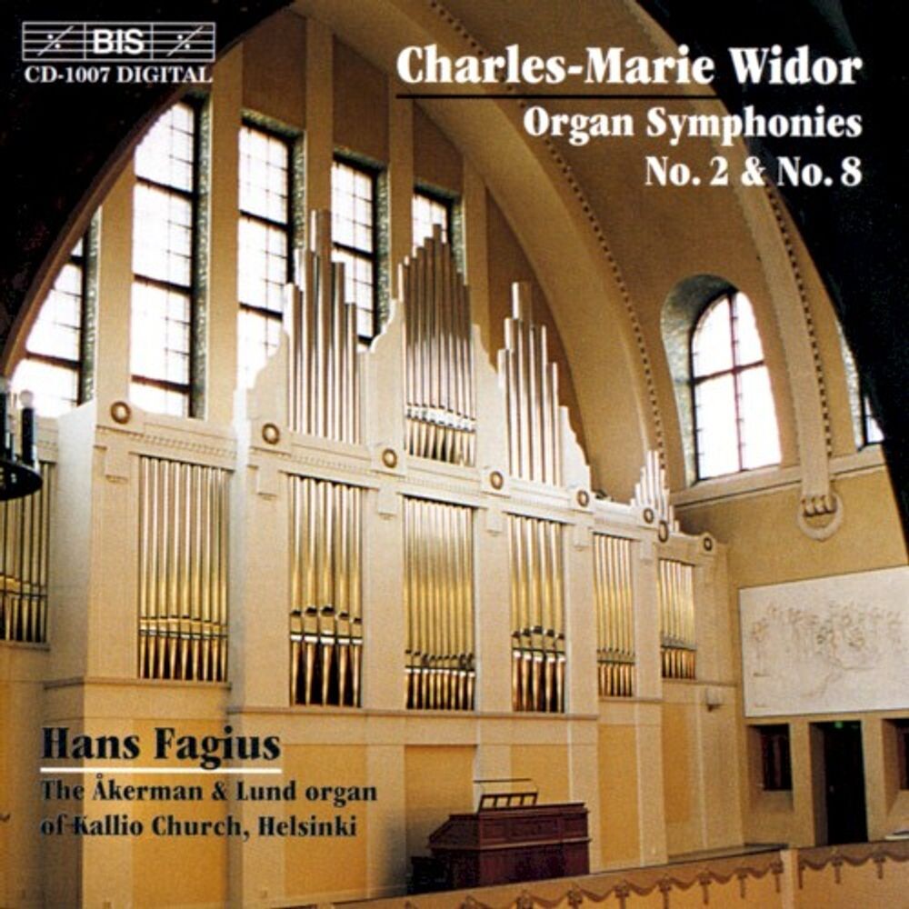 Диск CD Widor: Organ Symphonies Nos. 2 & 8 - Charles-Marie Widor, Hans Fagius
Диск CD Widor: Organ Symphonies Nos. 2 & 8 - Charles-Marie Widor, Hans Fagius