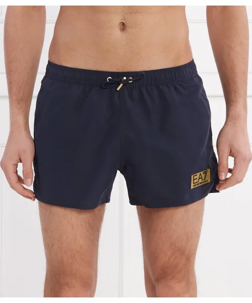 Пляжные шорты Regular fit Ea7, синий
Пляжные шорты Regular fit Ea7, синий
