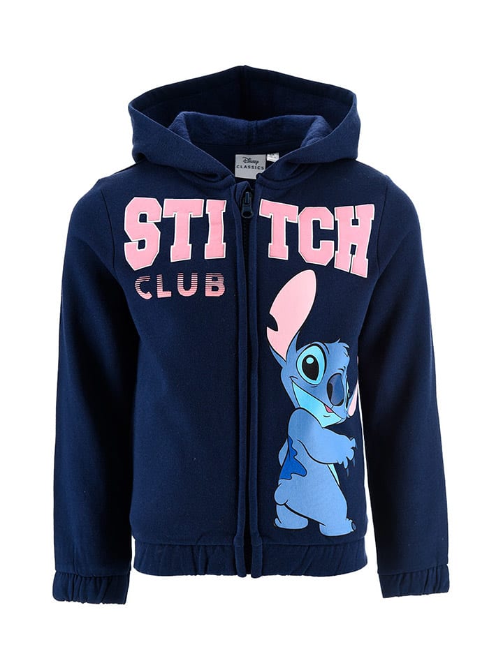Lilo & Stitch Толстовка "Лило и Стич" темно-синего цвета
Lilo & Stitch Толстовка "Лило и Стич" темно-синего цвета