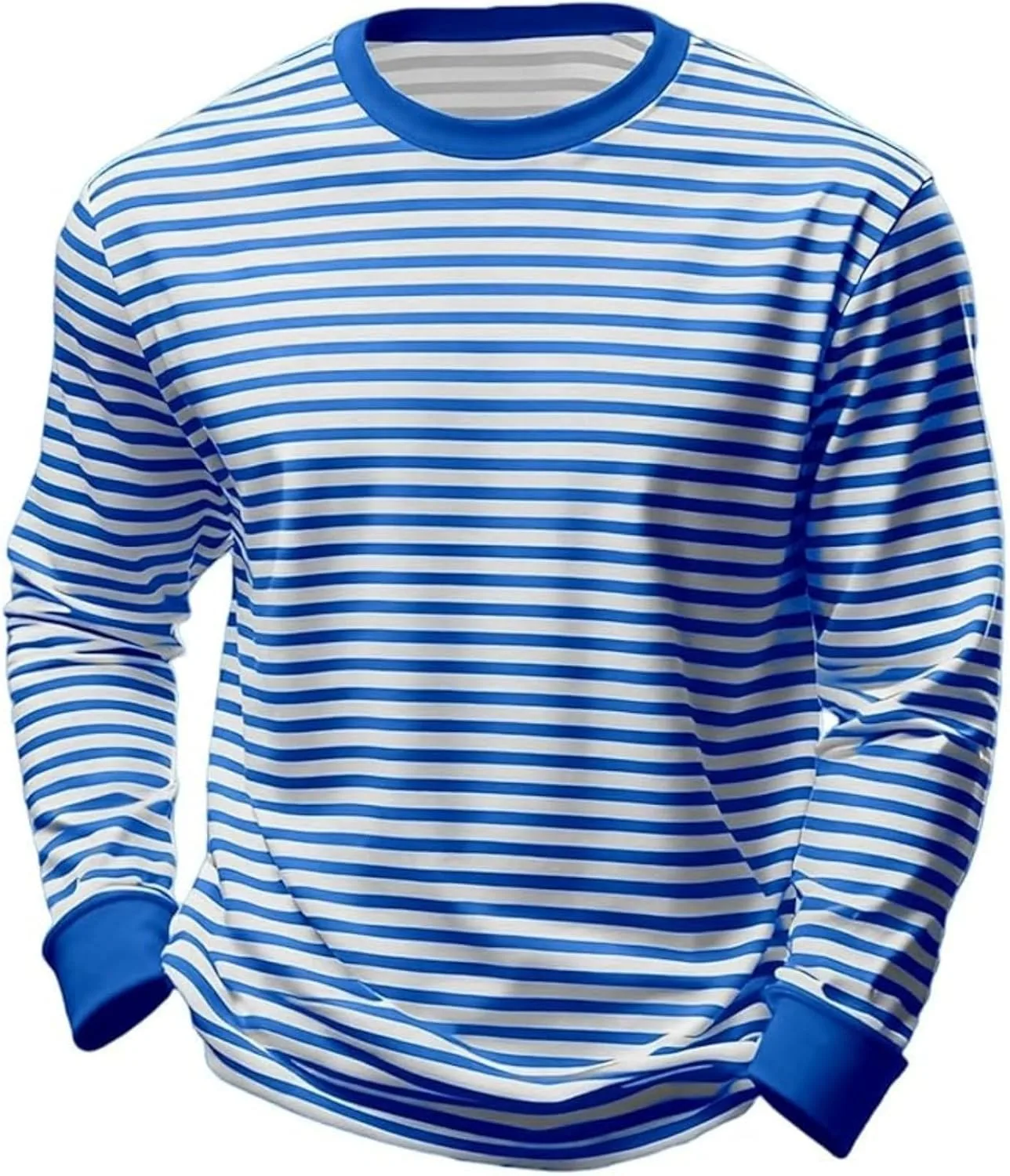 Мужская полосатая рубашка с длинным рукавом Oversized Drop Shoulder Color Block Pullover
Мужская полосатая рубашка с длинным рукавом Oversized Drop Shoulder Color Block Pullover