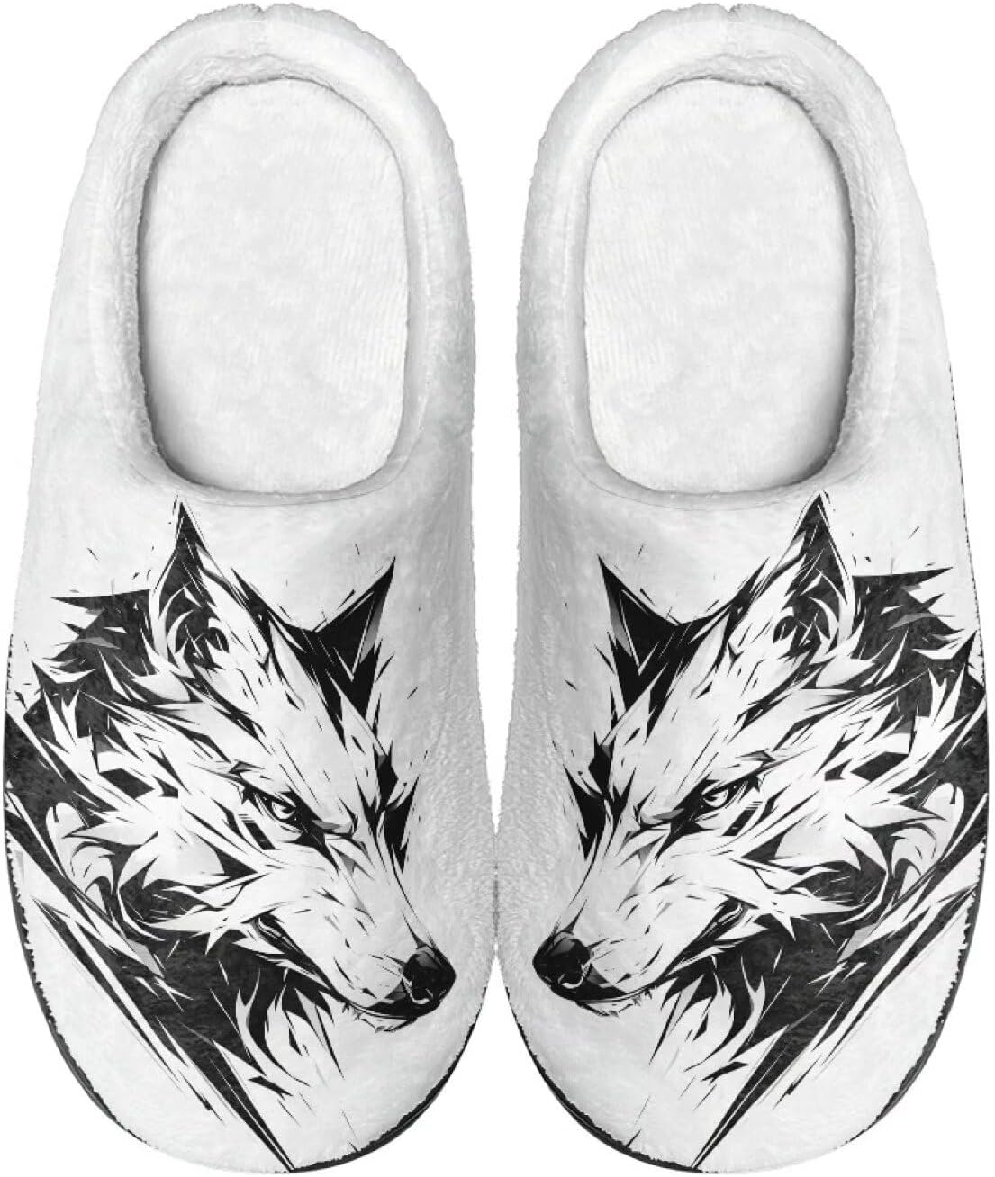 Мужские и женские нескользящие тапочки, теплые мягкие уютные тапочки из фланели, домашняя обувь для спальни и улицы, размеры 2-12 Zcfygdx, Cool Side Face Wolf Print
Мужские и женские нескользящие тапочки, теплые мягкие уютные тапочки из фланели, домашняя обувь для спальни и улицы, размеры 2-12 Zcfygdx, Cool Side Face Wolf Print