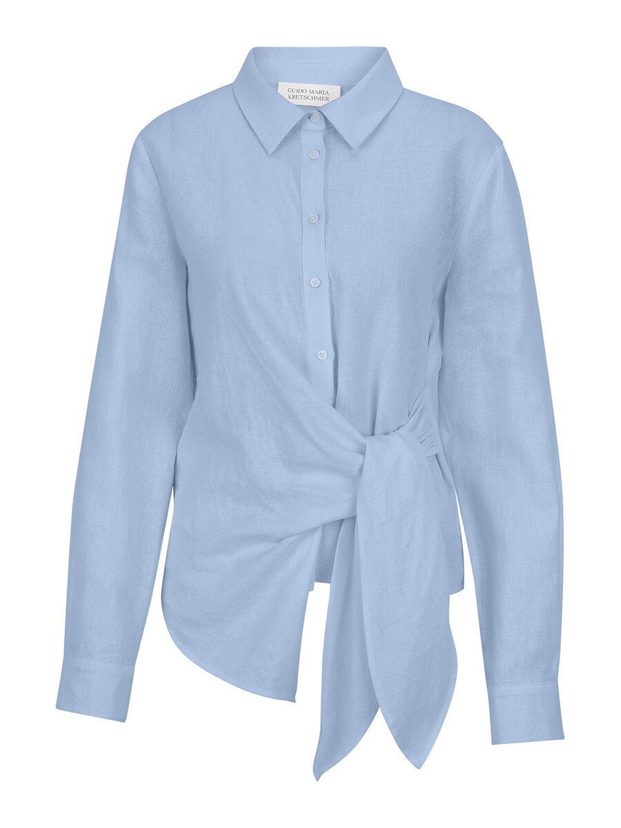 Блуза Guido Maria Kretschmer Women Mathilda, светло-синий
Блуза Guido Maria Kretschmer Women Mathilda, светло-синий