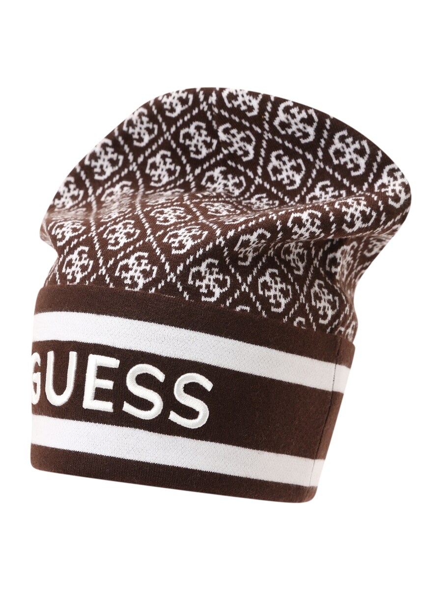 Шапка GUESS SEVYN 4G LOGO BEANIE SWTR, Cognac
Шапка GUESS SEVYN 4G LOGO BEANIE SWTR, Cognac