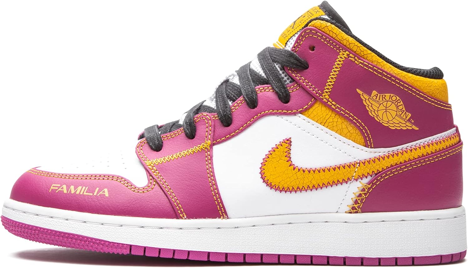 Детские кроссовки Nike Air Jordan 1 Mid, розовый
Детские кроссовки Nike Air Jordan 1 Mid, розовый