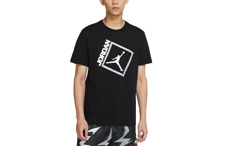 Мужская футболка Jordan, цвет Black
Мужская футболка Jordan, цвет Black