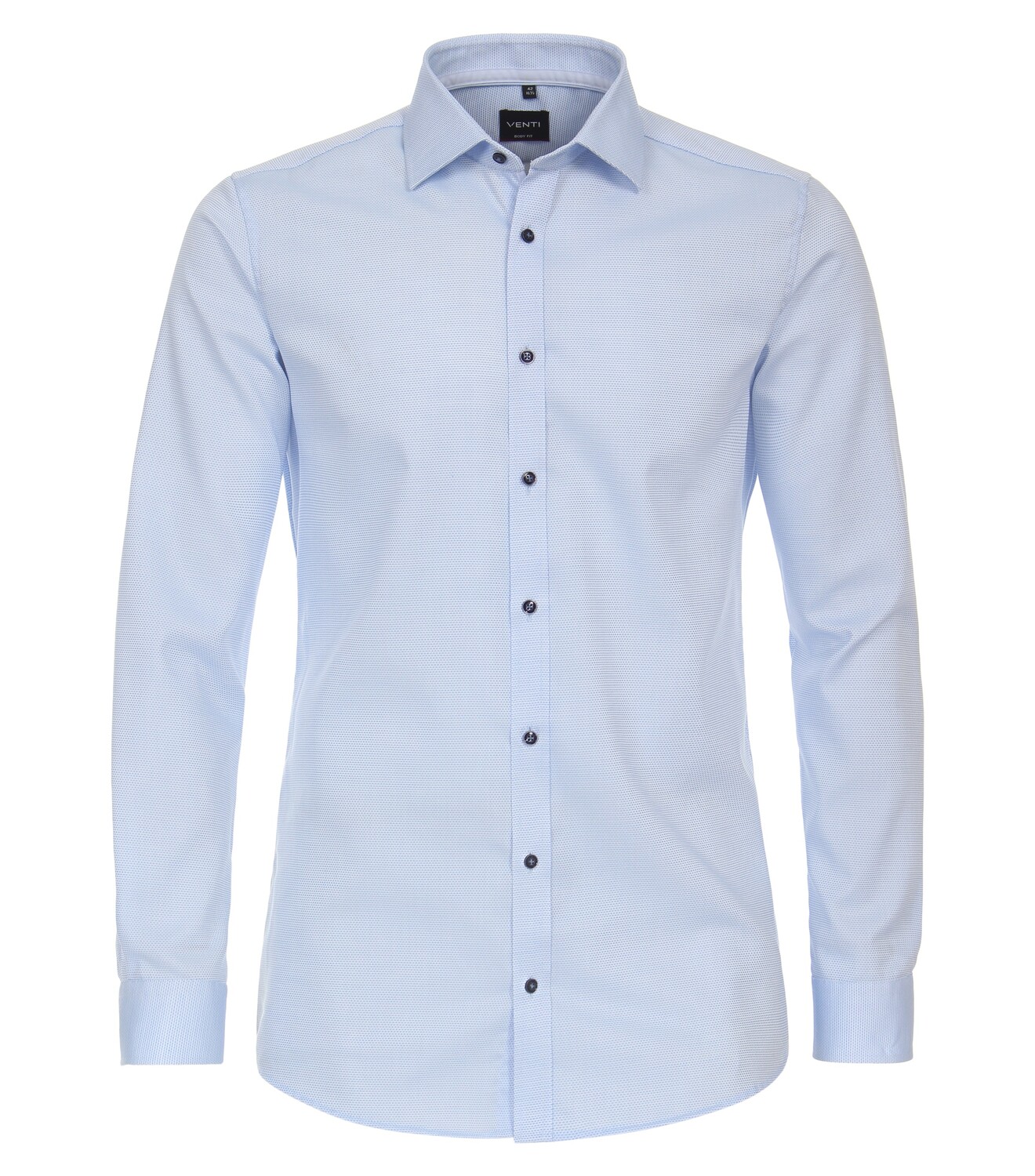 Рубашка Venti Body Fit Business, синий
Рубашка Venti Body Fit Business, синий