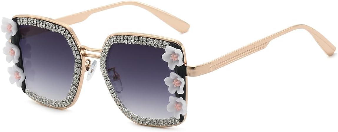 Поляризованные солнцезащитные очки для женщин и мужчин. Модные классические поляризованные солнцезащитные очки 2025 года с защитой от УФ-излучения для вождения, рыбалки и гольфа Generic, Gold Frame Grey Lens / Grey Flowers
Поляризованные солнцезащитные очки для женщин и мужчин. Модные классические поляризованные солнцезащитные очки 2025 года с защитой от УФ-излучения для вождения, рыбалки и гольфа Generic, Gold Frame Grey Lens / Grey Flowers